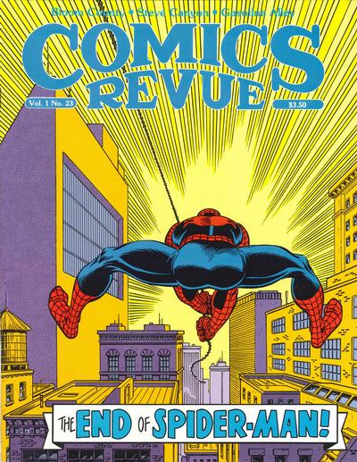 Comics Revue #23 (1985)