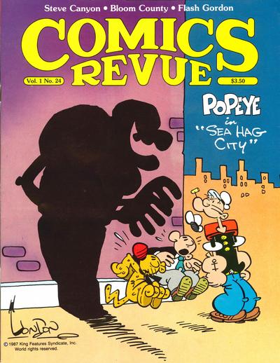 Comics Revue #24 (1985)