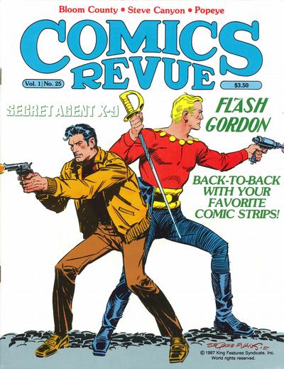 Comics Revue #25 (1985)