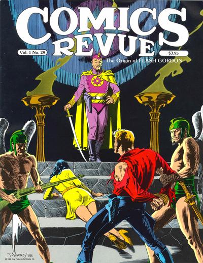 Comics Revue #29 (1985)
