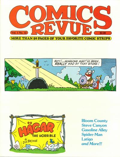 Comics Revue #12 (1985)