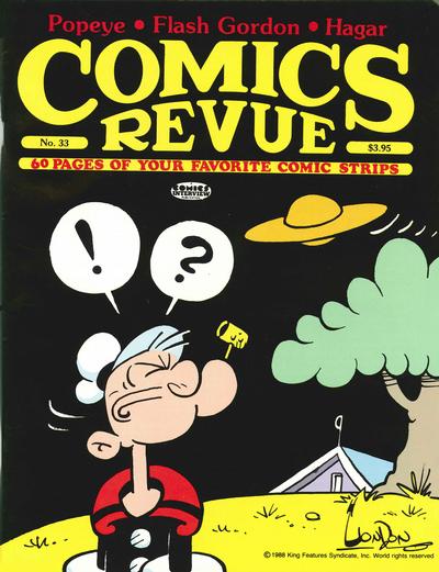 Comics Revue #33 (1985)