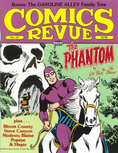 Comics Revue #34 (1985)