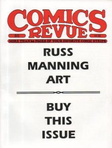 Comics Revue #80 (1985)