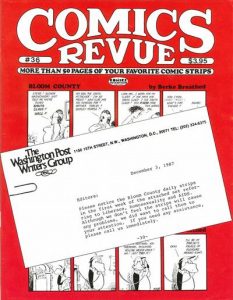 Comics Revue #36 (1985)