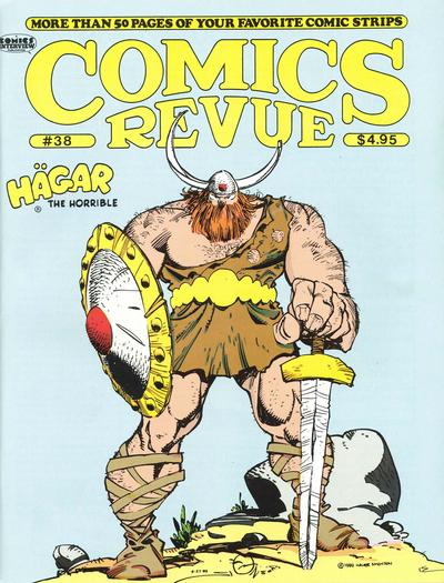 Comics Revue #38 (1985)