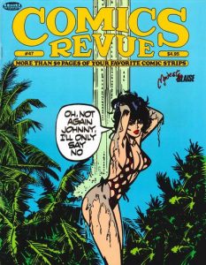 Comics Revue #47 (1985)
