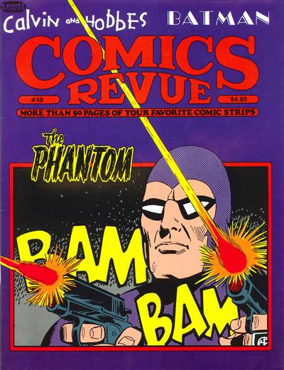 Comics Revue #48 (1985)