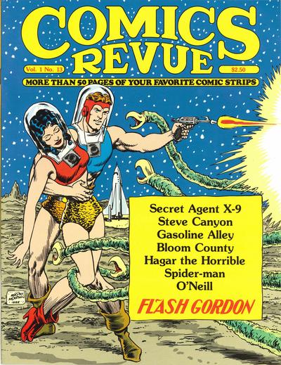 Comics Revue #13 (1985)