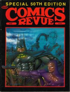 Comics Revue #50 (1985)