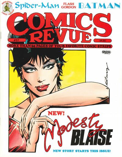 Comics Revue #57 (1985)