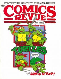 Comics Revue #58 (1985)