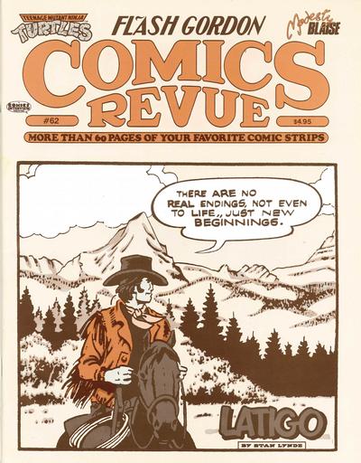 Comics Revue #62 (1985)