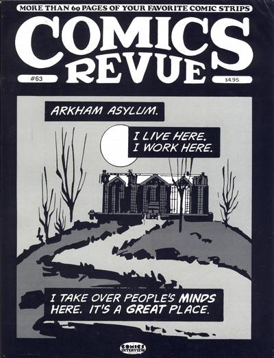 Comics Revue #63 (1985)