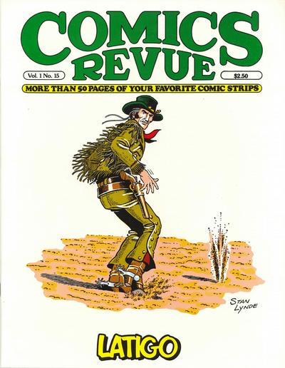 Comics Revue #15 (1985)