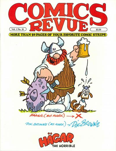 Comics Revue #18 (1985)