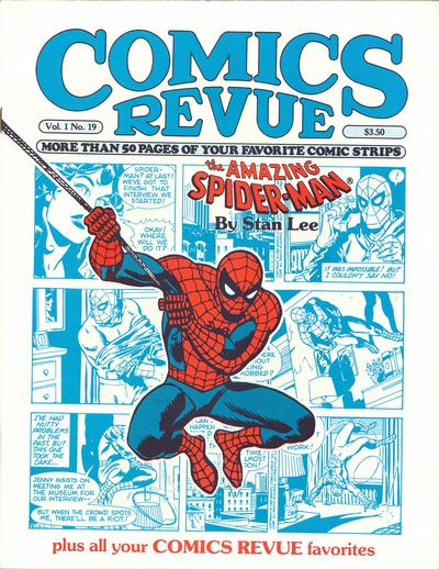 Comics Revue #19 (1985)
