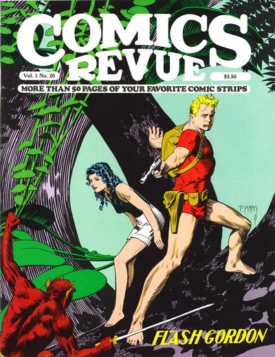 Comics Revue #20 (1985)