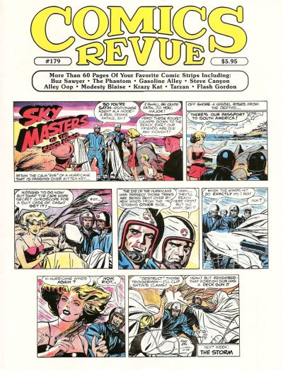 Comics Revue #179 (1985)
