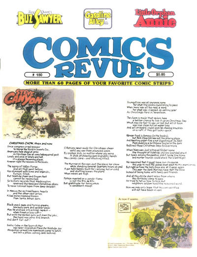 Comics Revue #180 (1985)