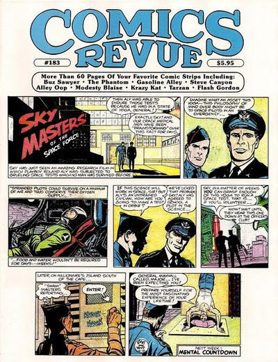 Comics Revue #183 (1985)
