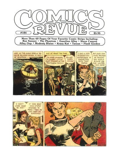Comics Revue #184 (1985)
