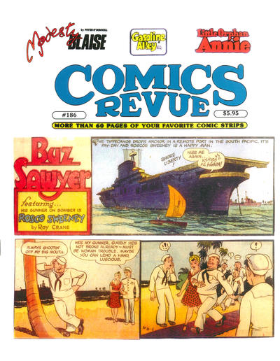 Comics Revue #186 (1985)