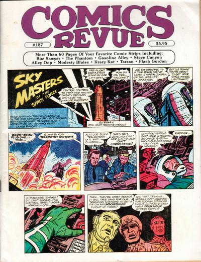 Comics Revue #187 (1985)