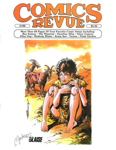 Comics Revue #188 (1985)