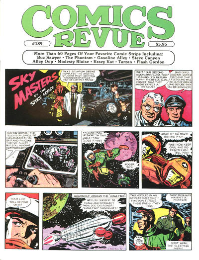Comics Revue #189 (1985)
