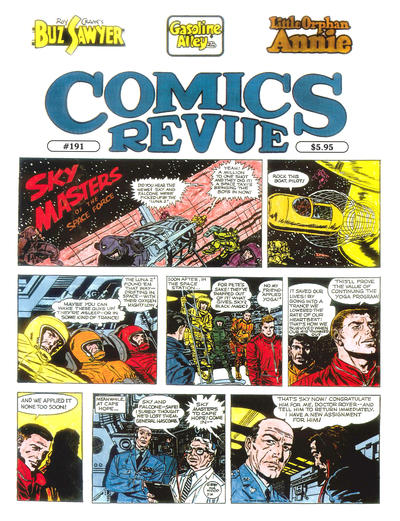 Comics Revue #191 (1985)