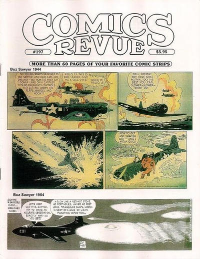 Comics Revue #197 (1985)