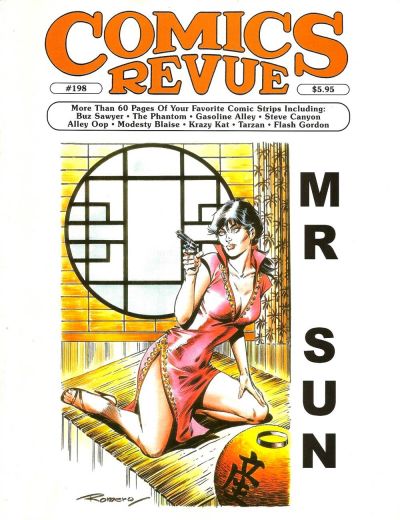 Comics Revue #198 (1985)
