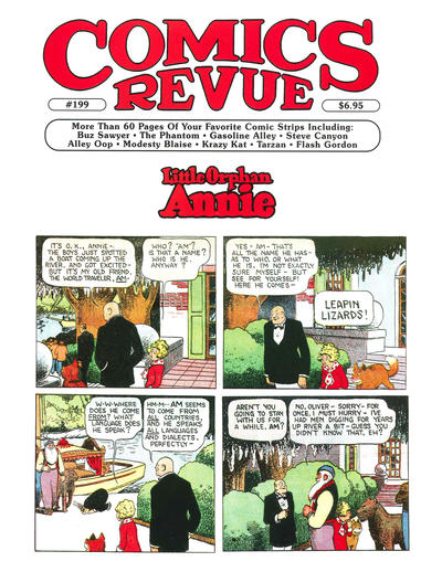 Comics Revue #199 (1985)