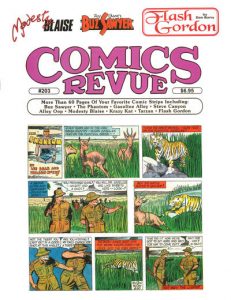 Comics Revue #203 (1985)