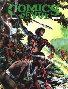 Comics Revue #211 (1985)