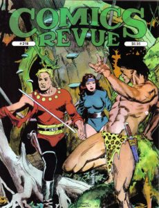 Comics Revue #218 (1985)