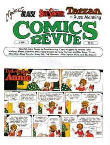 Comics Revue #219 (1985)