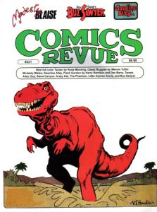 Comics Revue #221 (1985)