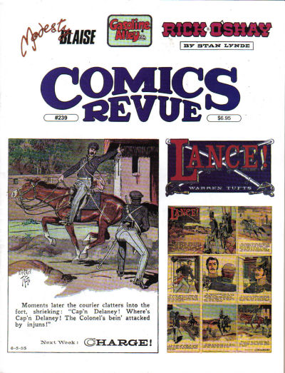 Comics Revue #239 (1985)