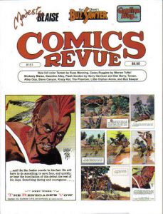 Comics Revue #251 (151) (1985)