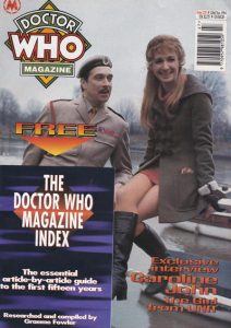 Doctor Who Magazine #219 (1985)