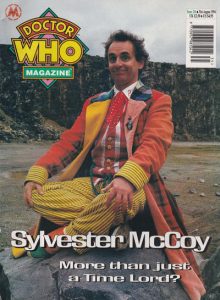 Doctor Who Magazine #216 (1985)