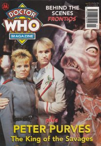 Doctor Who Magazine #220 (1985)