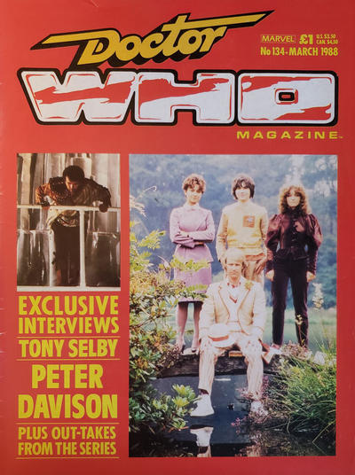 Doctor Who Magazine #134 (1985)
