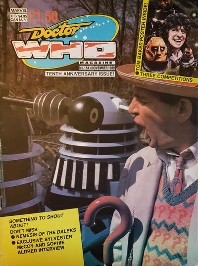 Doctor Who Magazine #154 (1985)