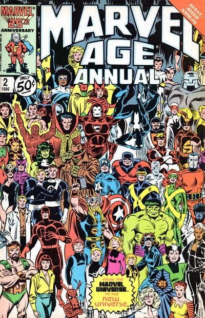 Marvel Age Annual #2 (1986)