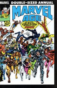 Marvel Age Annual #1 (1985)