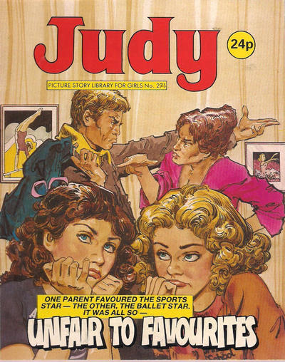 Judy Picture Story Library for Girls #271 (1985)