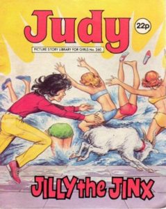 Judy Picture Story Library for Girls #260 (1985)
